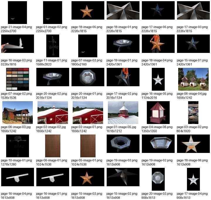 Dealer sales kit preview