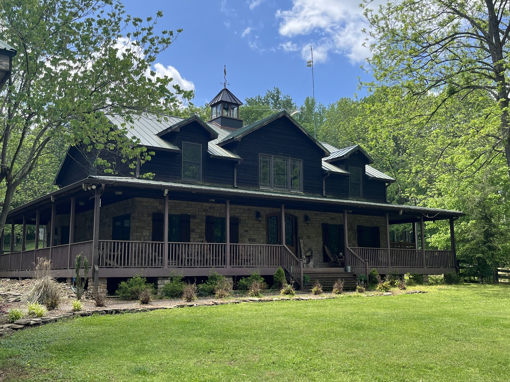 Residential with Cupola